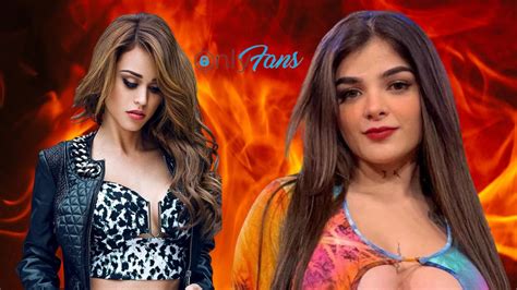 famosas mexicanas en onlyfans|Famosas de la tv mexicana que están en Onlyfans